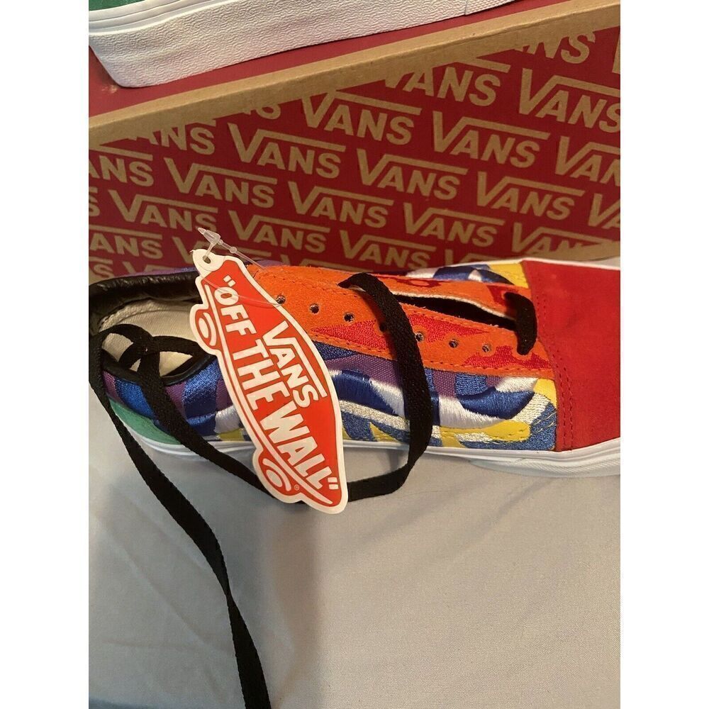 Vans Classic Old Skool Mix and Match" Men‎ Size 6.5 Women 8 - Picture 5 of 9